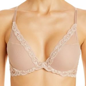 NATORI Feathers Contour Plunge Bra